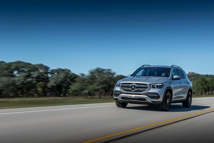  Mercedes-Benz GLE350 4Matic (V167) 2019 года  (NA) (фото 34 из 38)